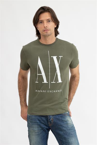 Armani Exchange Erkek Bisiklet Yaka T-Shirt