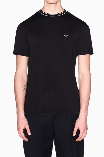 Armani Exchange Erkek Bisiklet Yaka T-Shirt