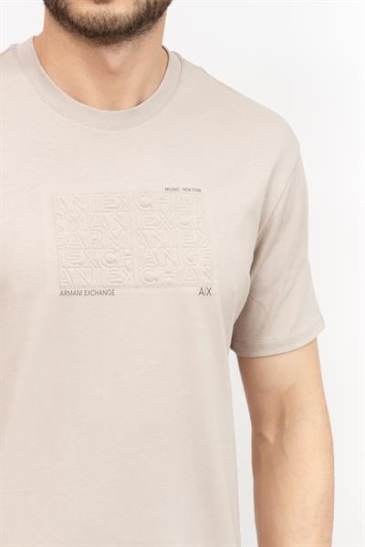 Armani Exchange Erkek Bisiklet Yaka T-Shirt