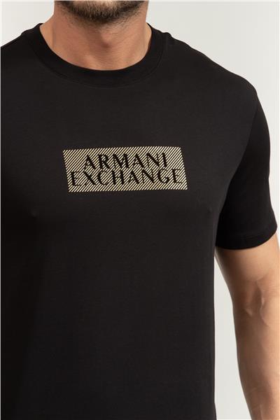 Armani Exchange Erkek Bisiklet Yaka T-Shirt