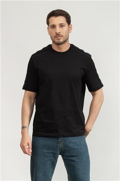 Armani Exchange Erkek Bisiklet Yaka T-Shirt