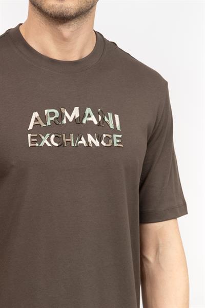 Armani Exchange Erkek Bisiklet Yaka T-Shirt