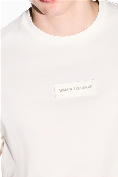 Armani Exchange Erkek Bisiklet Yaka T-Shirt