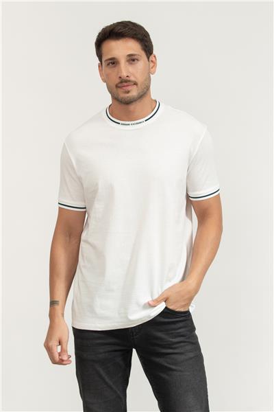 Armani Exchange Erkek Bisiklet Yaka T-Shirt
