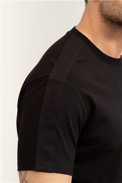 Armani Exchange Erkek Bisiklet Yaka T-Shirt