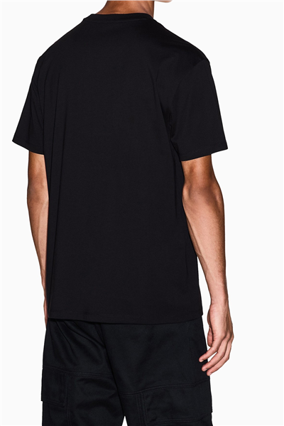 Armani Exchange Erkek Bisiklet Yaka T-Shirt Siyah
