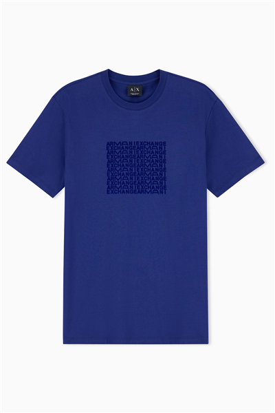 Armani Exchange Erkek Bisiklet Yaka T-Shirt