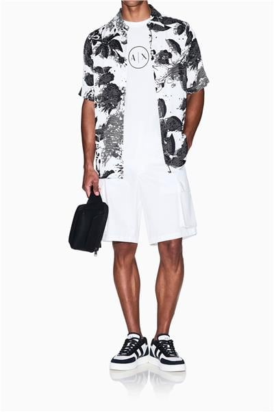 Armani Exchange Erkek Bisiklet Yaka T-Shirt