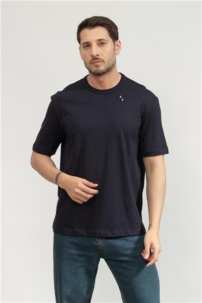 Armani Exchange Erkek Bisiklet Yaka T-Shirt