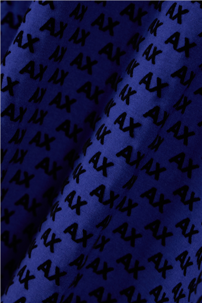 Armani Exchange Erkek Bisiklet Yaka T-Shirt