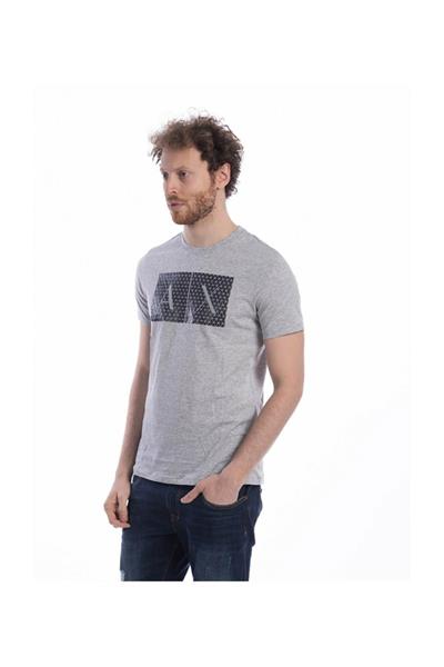 Armani Exchange Erkek Bisiklet Yaka T-Shirt