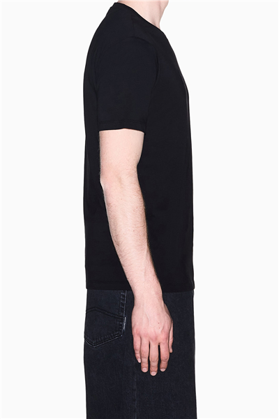 Armani Exchange Erkek Bisiklet Yaka T-Shirt Siyah