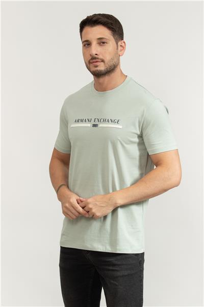 Armani Exchange Erkek Bisiklet Yaka T-Shirt