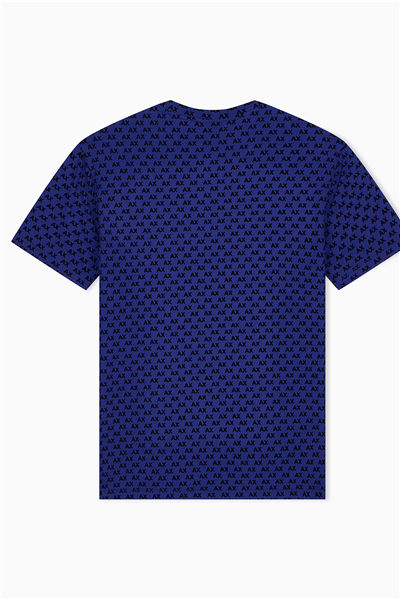 Armani Exchange Erkek Bisiklet Yaka T-Shirt