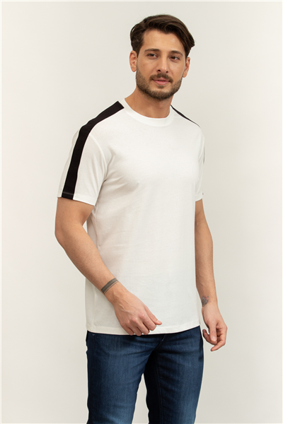 Armani Exchange Erkek Bisiklet Yaka T-Shirt