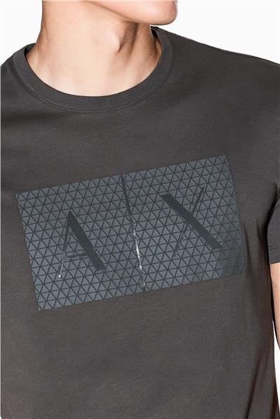 Armani Exchange Erkek Bisiklet Yaka T-Shirt