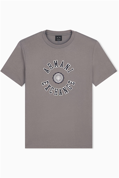 Armani Exchange Erkek Bisiklet Yaka T-Shirt
