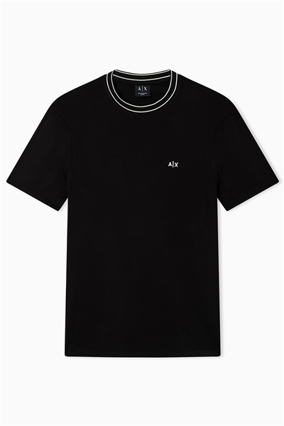 Armani Exchange Erkek Bisiklet Yaka T-Shirt