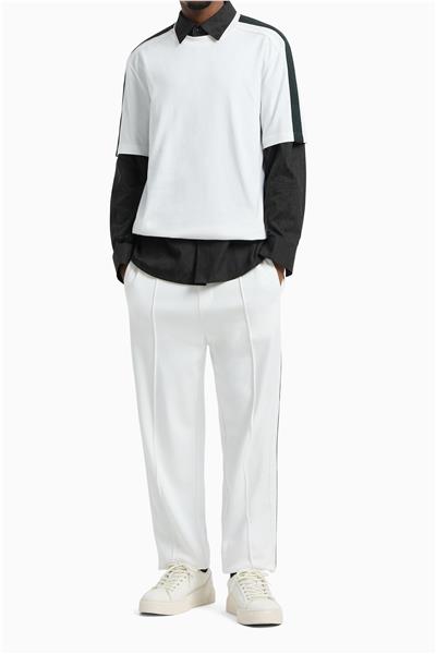 Armani Exchange Erkek Bisiklet Yaka T-Shirt