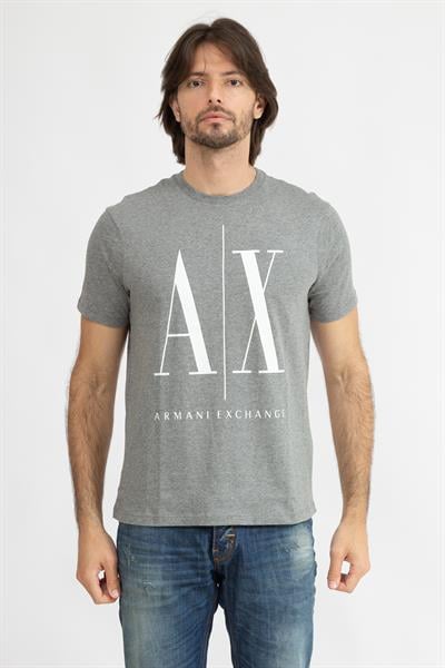 Armani Exchange Erkek Bisiklet Yaka T-Shirt
