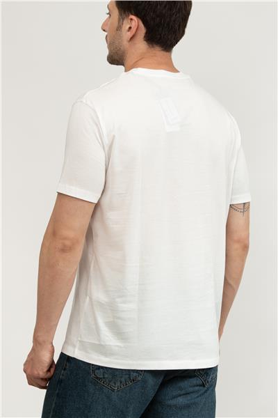 Armani Exchange Erkek Bisiklet Yaka T-Shirt