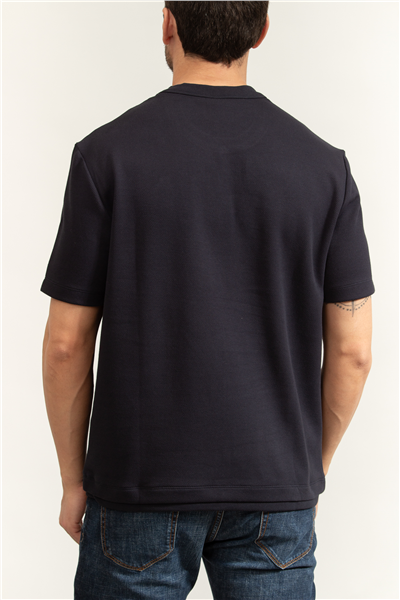 Armani Exchange Erkek Bisiklet Yaka T-Shirt
