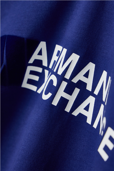 Armani Exchange Erkek Bisiklet Yaka T-Shirt