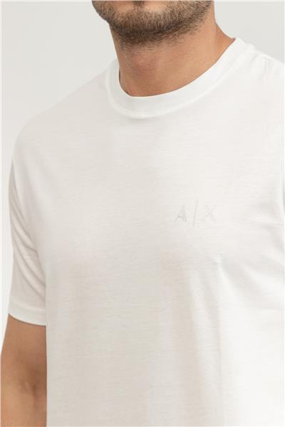 Armani Exchange Erkek Bisiklet Yaka T-Shirt