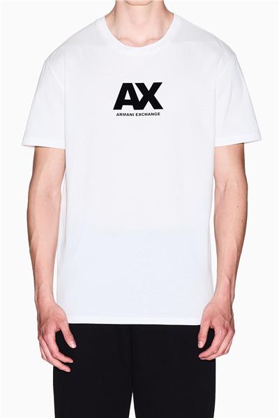 Armani Exchange Erkek Bisiklet Yaka T-Shirt
