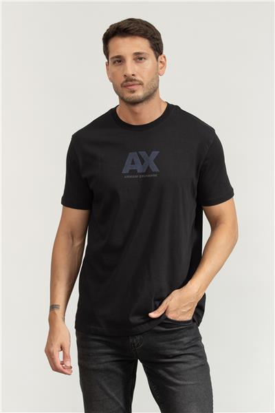 Armani Exchange Erkek Bisiklet Yaka T-Shirt