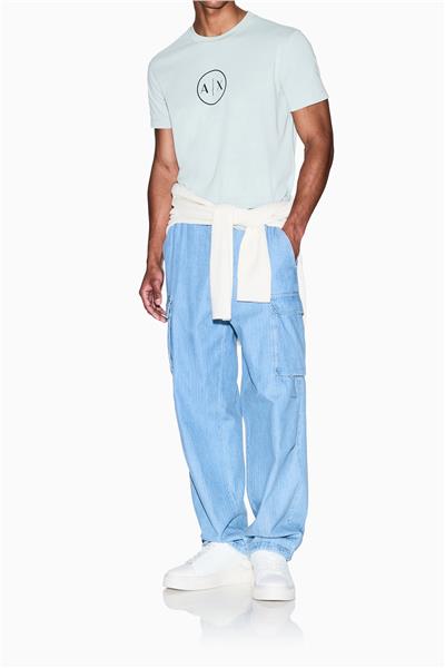 Armani Exchange Erkek Bisiklet Yaka T-Shirt