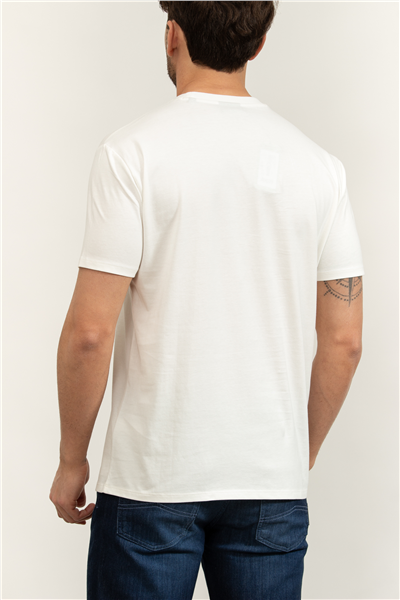 Armani Exchange Erkek Bisiklet Yaka T-Shirt