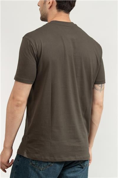 Armani Exchange Erkek Bisiklet Yaka T-Shirt
