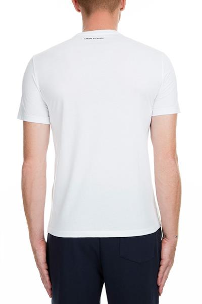 Armani Exchange Erkek Bisiklet Yaka T-Shirt