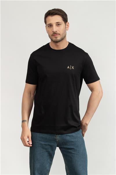 Armani Exchange Erkek Bisiklet Yaka T-Shirt