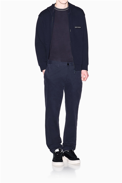 Armani Exchange Erkek Bisiklet Yaka T-Shirt