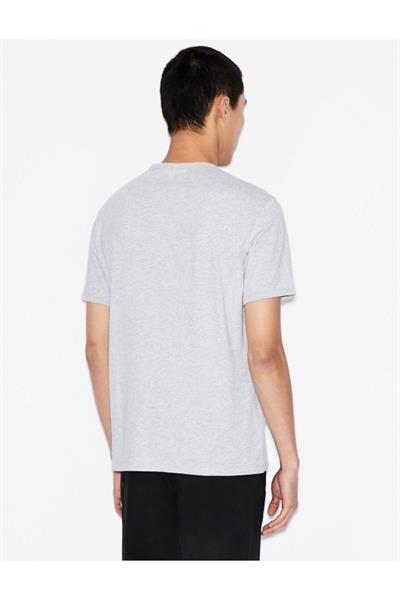 Armani Exchange Erkek Bisiklet Yaka T-Shirt