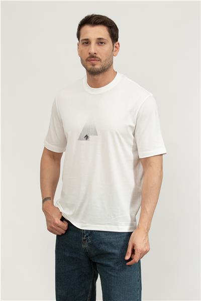 Armani Exchange Erkek Bisiklet Yaka T-Shirt