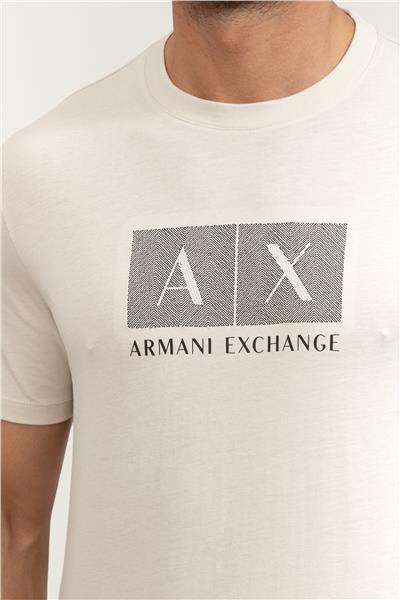 Armani Exchange Erkek Bisiklet Yaka T-Shirt