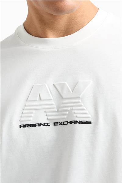Armani Exchange Erkek Bisiklet Yaka T-Shirt
