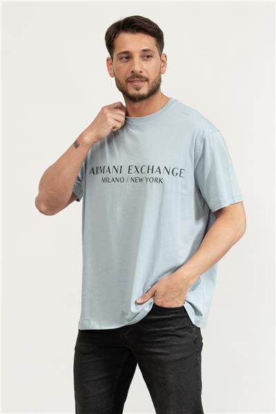 Armani Exchange Erkek Bisiklet Yaka T-Shirt