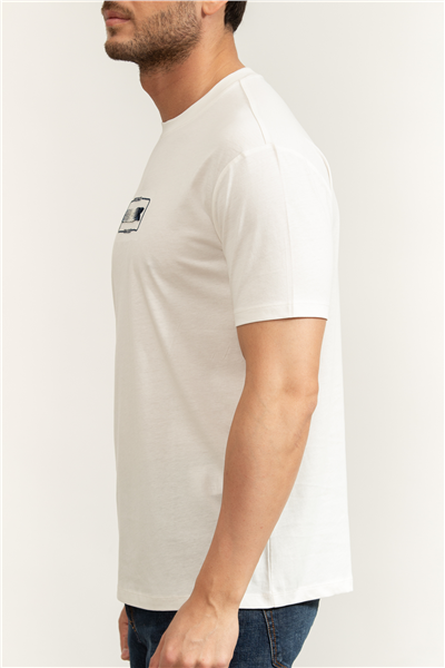 Armani Exchange Erkek Bisiklet Yaka T-Shirt