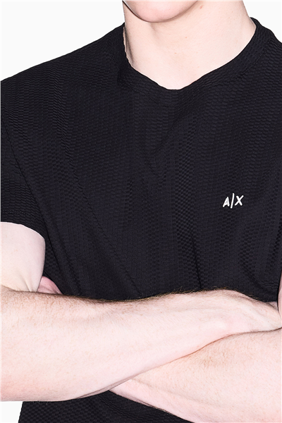 Armani Exchange Erkek Bisiklet Yaka T-Shirt