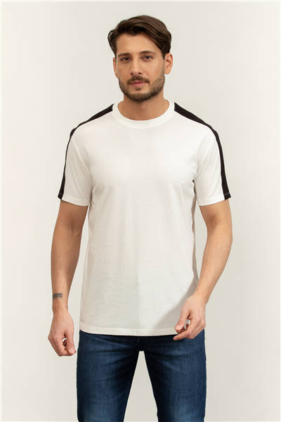 Armani Exchange Erkek Bisiklet Yaka T-Shirt