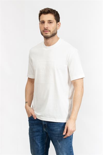Armani Exchange Erkek Bisiklet Yaka T-Shirt