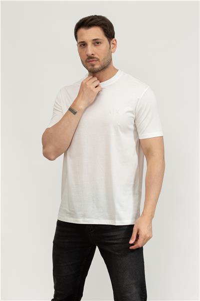 Armani Exchange Erkek Bisiklet Yaka T-Shirt