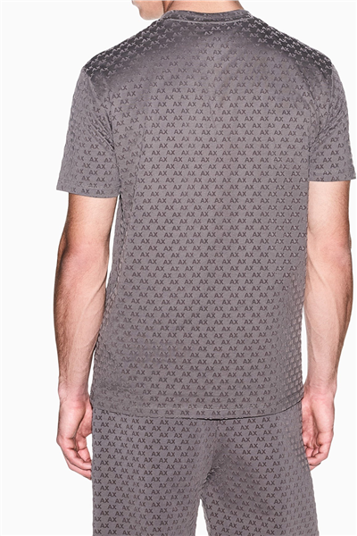 Armani Exchange Erkek Bisiklet Yaka T-Shirt