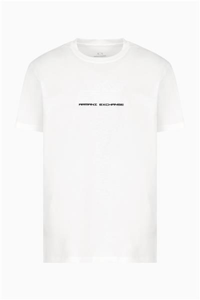 Armani Exchange Erkek Bisiklet Yaka T-Shirt