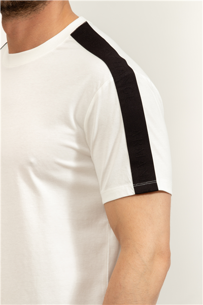 Armani Exchange Erkek Bisiklet Yaka T-Shirt