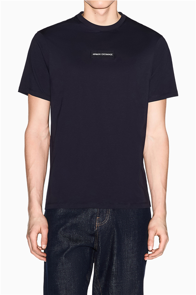 Armani Exchange Erkek Bisiklet Yaka T-Shirt